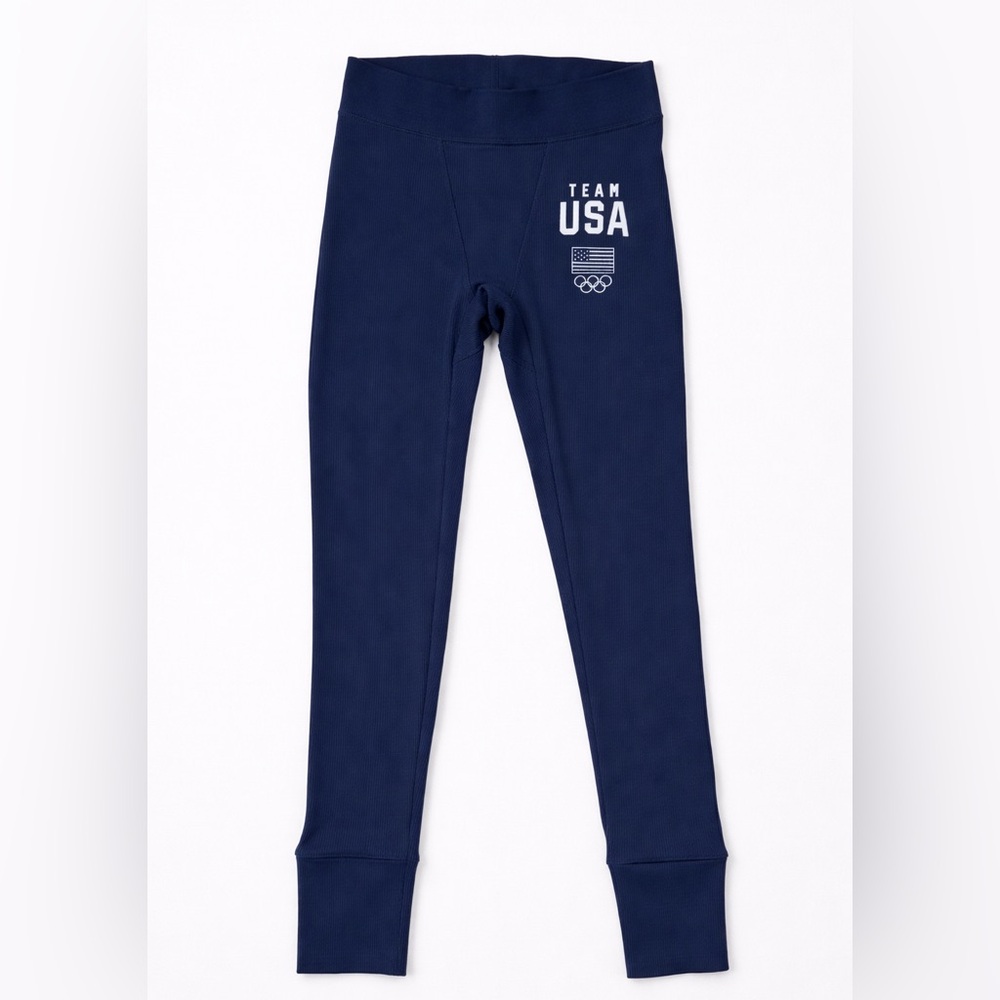 SKIMS Navy Team USA Leggings
